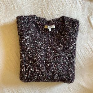 Knit Madewell Sweater w/t Slits